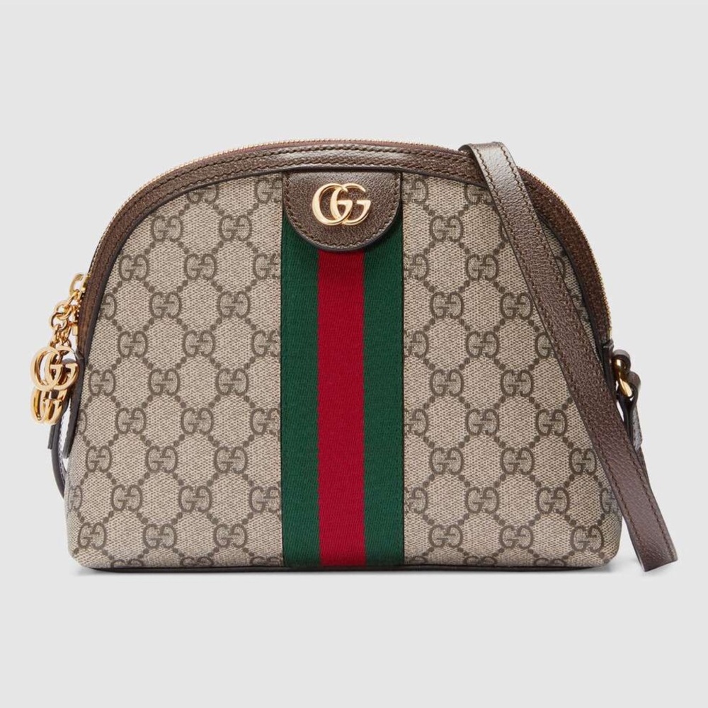 GUCCI Ophidia GG small shoulder bag